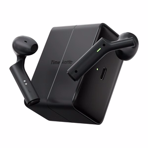TimeKettle W4 Plus TWS tulkošanas austiņas, melnas