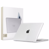 Tech-Protect SmartShell viedtālruņa apvalks MacBook Air 13" M2 / M3 / 2022-2024 - Caurspīdīgs