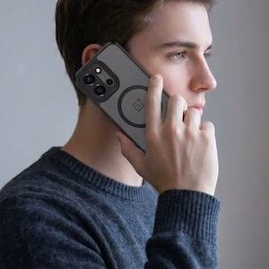 Tech-Protect Magmat MagSafe maciņš OnePlus Nord 6, matēts melns