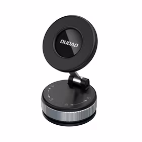 Dudao F24PRO MagSafe saderīgs Car Turētājs with Suction Cup for Windshield or Dashboard - melns