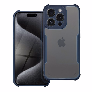 ANTI-DROP viedtālruņa apvalks IPHONE 16 Pro Max zils