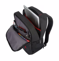 Lenovo B515 39.6 cm (15.6") Backpack melns, sarkans