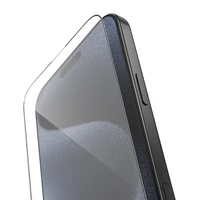 Borofone Aizsargstikls BF6 Diamond Armor Pilns Ekrāns HD Iphone 16 Pro - 10 vienības