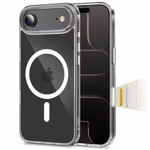 Tech-Protect Flexair Hybrid CC MagSafe Case for iPhone Air - Clear
