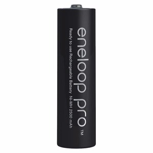 Uzlādējamas baterijas PANASONIC ENELOOP PRO AA 2500 mAh 2 gab. (BK-3HCDE/2CP)