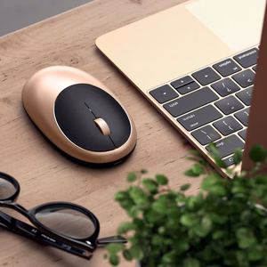 Satechi M1 Bluetooth bezvadu pele 1200 dpi, zelta