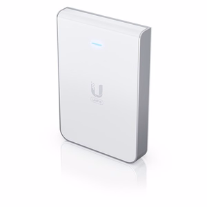 Ubiquiti Unifi 6 In-Wall 4800 Mbit/s balts Power over Ethernet (PoE)