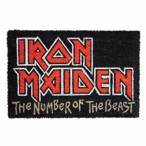 Iron Maiden durvju paklājs, 40 × 60 cm