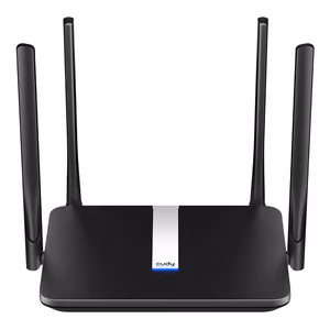 Cudy LT500 bezvadu maršrutētājs Fast Ethernet divjoslu (2.4 GHz / 5 GHz) 4G melns
