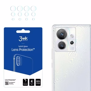 3mk Lens Protection – kameras objektīva aizsargs modelim Infinix Zero Ultra 5G