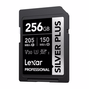 SDXC atmiņas karte LEXAR 256GB UHS-I
