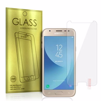 Rūdīts stikls zelta SAMSUNG GALAXY J3 (2017)