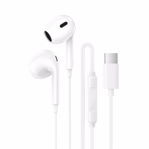 Borofone austiņas BM100 Max Fuente ar mikrofonu Type C (DAC) baltas