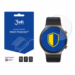 3mk Watch Protection FlexibleGlass – viedpulksteņa ekrāna aizsargs modelim Huawei Watch GT 2 Pro Sport