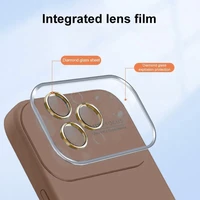 Objektīva vāciņš Iphone 12 brūns