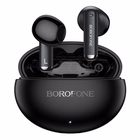 Borofone TWS Bluetooth Austiņas FQ12 Nice melnas