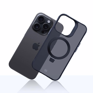 3mk Dūmu Apvalks Mag&Stends Apple iPhone 14 pro max - Melns