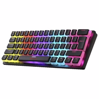 Mehāniskā spēļu tastatūra XTRIKE ME GK-985P EN melns