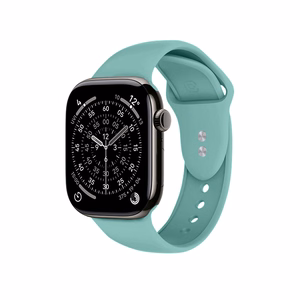 Crong Liquid siksniņa Apple Watch 38 / 40 / 41 / 42 mm, tirkīza krāsā