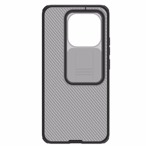 Nillkin CamShield Pro vāciņš Xiaomi 15T, caurspīdīgi melns