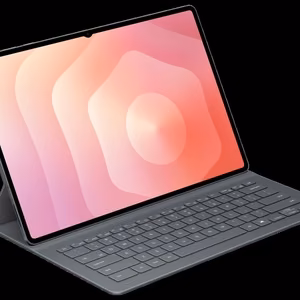 DX930UB Book Cover Keyboard Slim Samsung Galaxy Tab S11 Ultra, melns