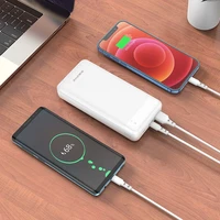 External battery Power Bank Borofone BJ19A Type-C PD 20W+Quick Charge 3.0 20000mAh black