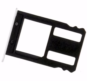 SIM kartes turētājs Huawei Nexus 6P sudrabs oriģināls (service pack)
