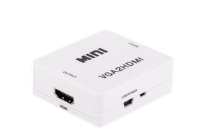 VGA ligzdas–HDMI ligzdas signāla pārveidotājs