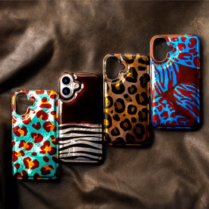 Animal Print maciņš for Samsung Galaxy A17 4G / A17 5G Crazy Cheetah