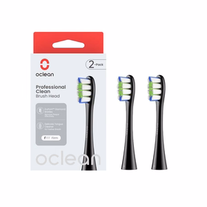 Oclean Professional Clean birstīšu uzgaļi 2 gab. P1C5 B02, melni