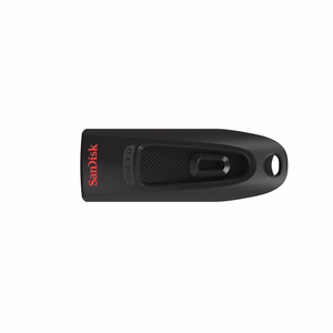 SanDisk Ultra USB zibatmiņas disks 512 GB USB Type-A 3.2 Gen 1 melns