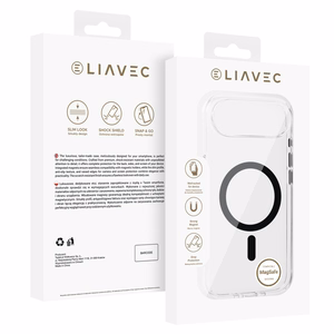 Liavec Pure Case for Iphone 17 Air black