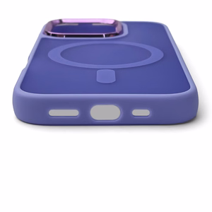 Wozinsky modes viedtālruņa apvalks ar MagSafe Samsung Galaxy S24 FE – violets