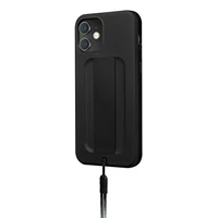 Uniq Heldro viedtālruņa apvalks iPhone 12 mini - melns