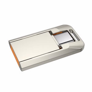Pendrive 16GB USB 3.0 (USB C) Hoco UD17 nickel