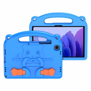 Korpuss Dux Ducis Panda Samsung X200/X205 Tab A8 10.5 2021 zils