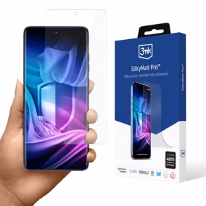 3mk Silky Matt Pro матовая плёнка Motorola Edge 60 Fusion