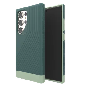 ZAGG viedtālruņa apvalks Denali Samsung Galaxy S24 Ultra - zaļš