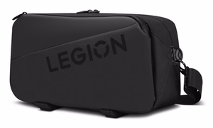 Lenovo GX41S14777 melna poliuretāna (PU) ceļojumu soma pārnēsājamai spēļu konsolei
