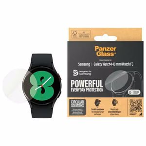 PanzerGlass Aizsargstikls Samsung Galaxy Watch 4 (40mm)