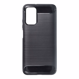 CARBON viedtālruņa apvalks XIAOMI Redmi 9T / Poco M3 melns