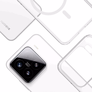 3mk Aizsargājošais MagCase skirtas Xiaomi 15 - caurspīdīgs