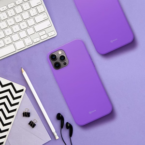 ROAR maciņš ALL DAY COLORFUL JELLY saderīgs ar SAMSUNG A27 5G violets