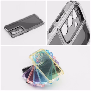 MATRIX CLEAR viedtālruņa apvalks Xiaomi 15 melns