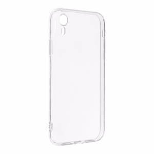 Viedtālruņa apvalks 2 mm skaidrs, piemērots IPHONE XR (kameras aizsardzība)