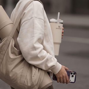Tech-Protect Lamano MagSafe maciņš iPhone 18 Pro / 17 Pro, tumši zils un brūns