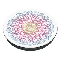 Popsockets 2 Rainbow Mandala tālruņa turētājs un statīvs