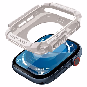 Maciņš SPIGEN RUGGED ARMOR APPLE WATCH 10 (46 MM) bēšs