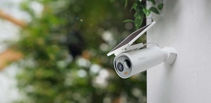 Bezvadu IP kamera IMOU IPC-K9DC-5M0WEH-V2 Cell 3C, 5MP, lode, saules baterija, Wi-Fi, balta