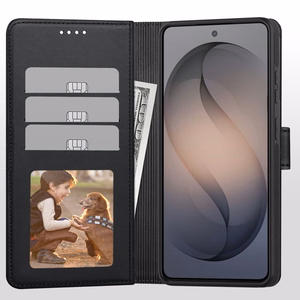 Tech-Protect Wallet MagSafe maciņš priekš Samsung Galaxy S26 Ultra - matēti melns